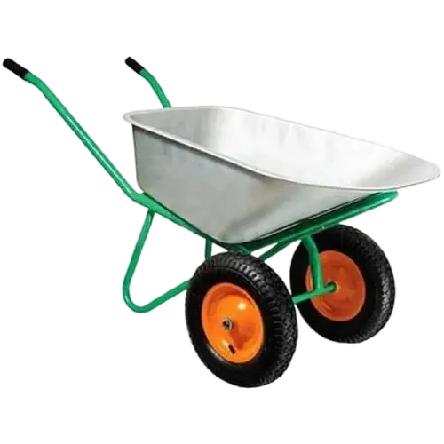 Тачка строительная Двухколесная, 110 л К1350-2