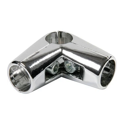 Крепеж угловой с 4-мя направлениями ( (Z-038+038+039)R-43) T - 14 UNO-4.25 Хром