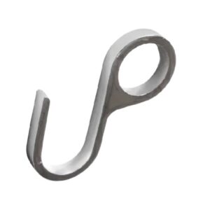 Крючок несъемный Ø16мм (закрытый)