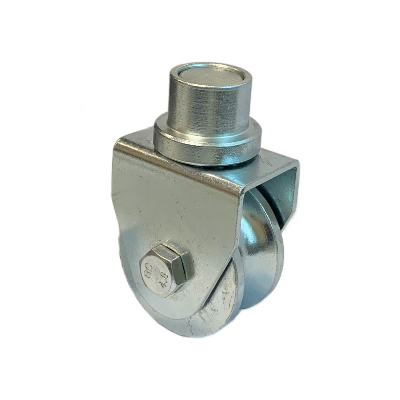 Роликовое колесо для откатных ворот, 60 х 30мм, цинк ГВ-60mm*30mm